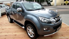 2014 Isuzu D-Max Space Cab Custom at 2013 Frankfurt Motor Show