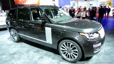 2014 Range Rover Autobiography Long Wheelbase at 2013 Los Angeles Auto Show