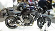 2014 Yamaha MT-07 at 2013 EICMA Milan Motorcycle Exhibition