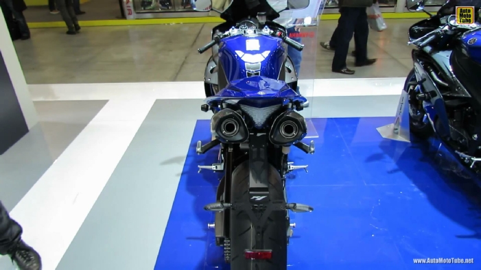 2014 Yamaha YZF-R1 at 2013 EICMA Milan Motorcycle Exhibition