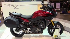 2015 Yamaha MT-09 Tracer at 2014 EICMA Milan Motorcycle Exhibition