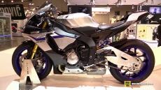 2015 Yamaha YZF-R1 M at 2014 EICMA Milan Motorcycle Exhibition