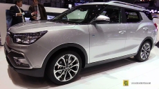 2017 Ssang Yong XLV at 2017 Geneva Motor Show