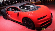2018 Bugatti Chiron Sport at 2018 Geneva Motor Show