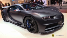 2019 Bugatti Chiron Sport 110 ans at 2019 Geneva Motor Show