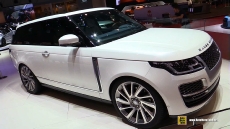 2019 Range Rover SV Coupe at 2018 Geneva Motor Show